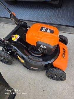 Atlas Electric Mower 21 Inch