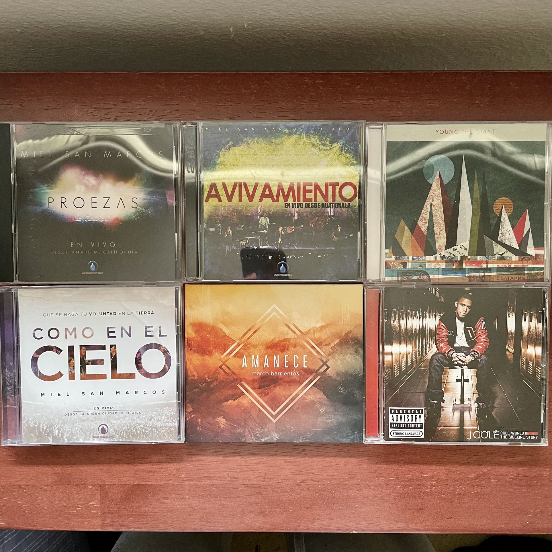Music CDs