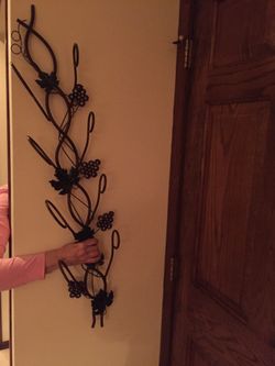 Wine Bottle Rack / Wall Art
