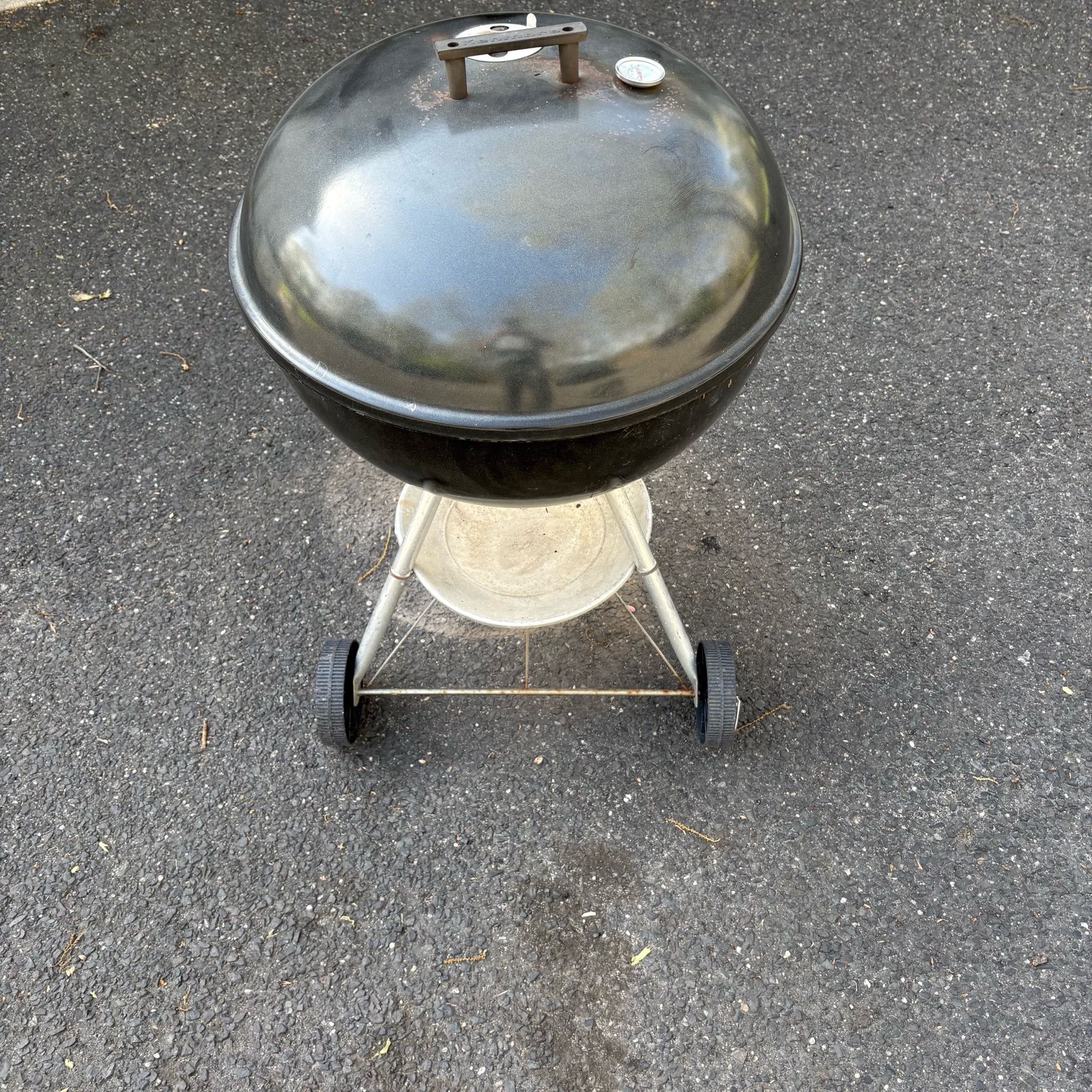 Kenmore charcoal grill