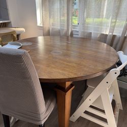 Wood Table - FREE