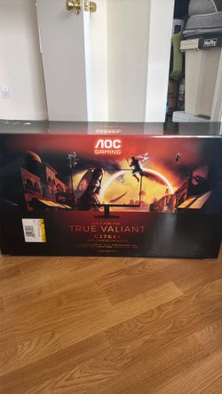 AOC 27” Gaming Monitor 180Hz - Like New - $100