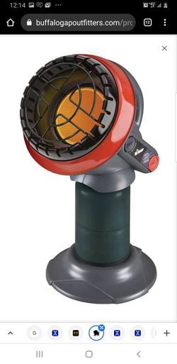 Little buddy propane heater