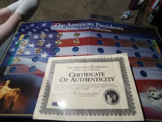 The American President Dollar Coin Collection