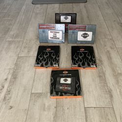 Three brand new Harley Davidson picture frames