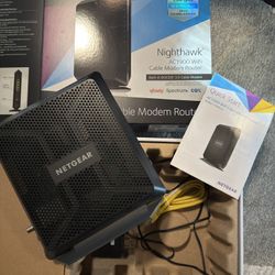 Netgear Nighthawk Cable Modem Router