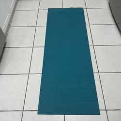 Blue Yoga / Exercise Mat – Non-Slip, Lightweight