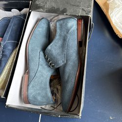 Blue Loafer Dress Shoes Aldo (Brand New) 