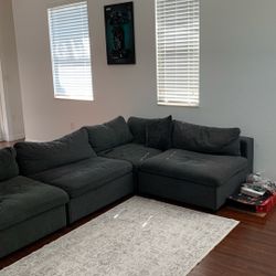 Gray Sofa