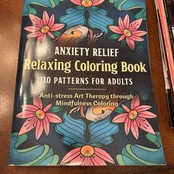 Mindfulness Coloring Book 