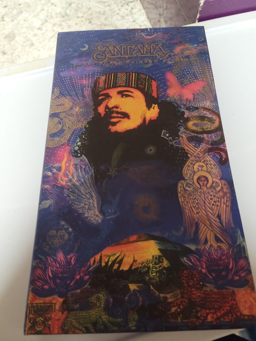 Carlos Santana Dance of the Dance Serpent CD