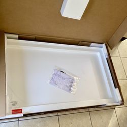 SlimLine 32 in. D x 54 in. shower base 