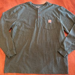 New without tags men’s Carhartt long sleeve shirt shipping available