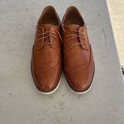 Men’s Oxford Leather Shoes 