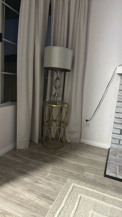 Lamp And Table