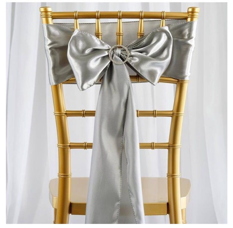 Silver Sashes $45 for 165