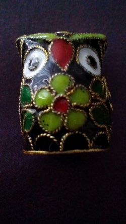 Specialty Owl Thimble