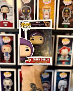 #1165 Green Goblin Funko Pop