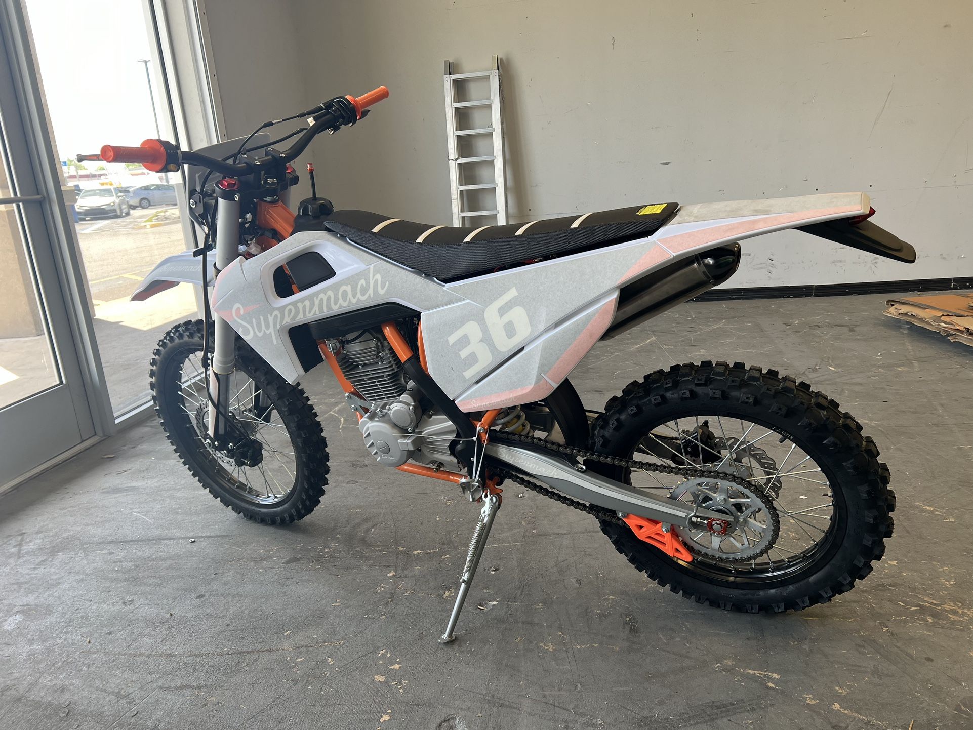 250cc Dirt Bike New! Finance For $50 Down!