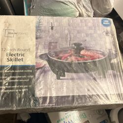 Electric Skillet
