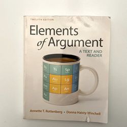 Elements Of arguments 