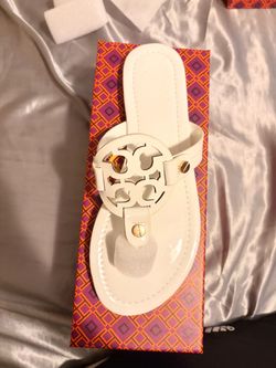 White Tory Burch Miller