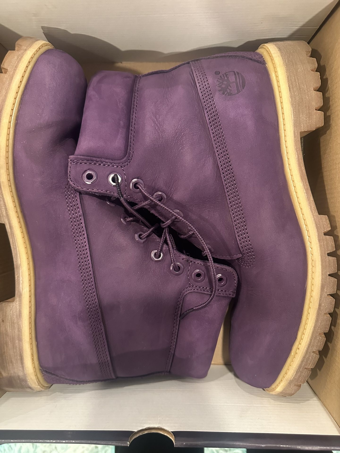 Purple Timberlands Limited Edition 12