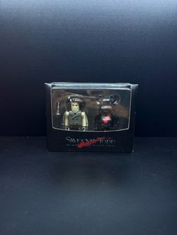 RARE Sweeney Todd Kubrick & Bearbrick 2pc Set