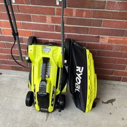 Ryobi Lawn (mulching) mower(corded electric)