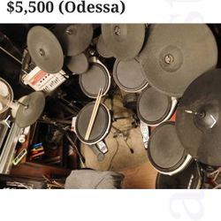 Electric Drums DTXTREEM 2 YAMAHA 