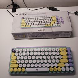 Logitech POP Keys Wireless Mechanical Emoji Keyboard Daydream NEW.
Only 30 dollars (it costs 90 dollars).
Incredible deal 