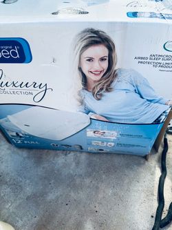 Original Bed Luxury Collection 12" Full Air Mattress