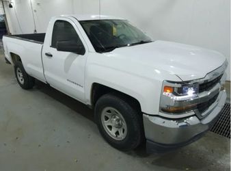 2018 Chevrolet Silverado 1500 Regular Cab
