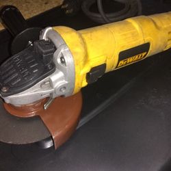 DeWalt Grinder 