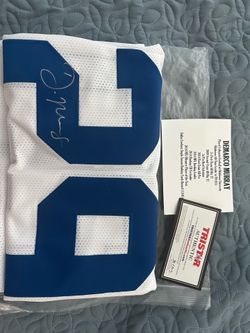 Demarco Murray signed Jersey
