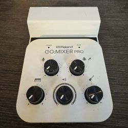 Roland Go Mixer Pro