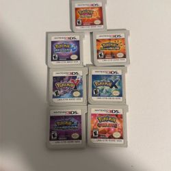 Pokémon Games