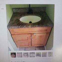 Granite Vanity