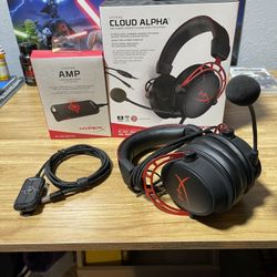 Hyper X Cloud Alpha and usb sound card