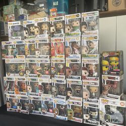 Funko Pops
