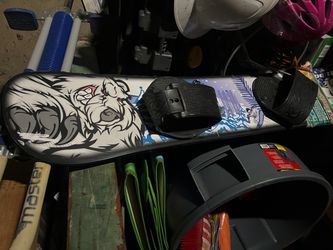 snowboard