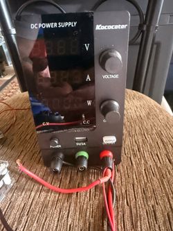 IKococater SPPS-C3010 30V 10A DC Adjustable Regulated Bench Power Supply Black