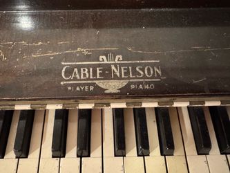 Antique Player Piano