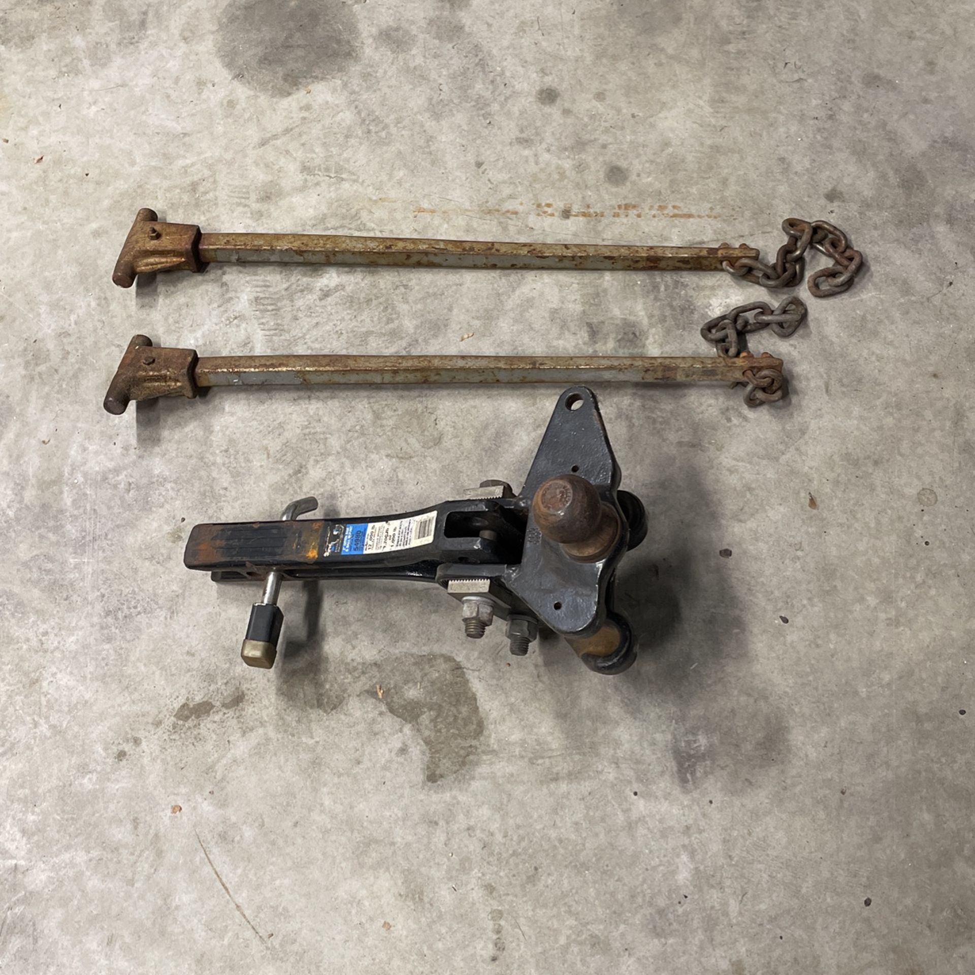 Ball Mount. Reese