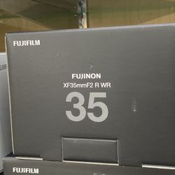 Fujifilm XF35mm F2R Lens