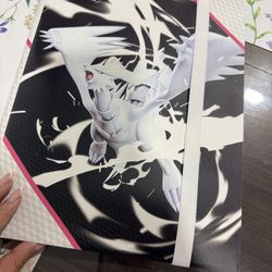 White Flare Binder Brand New!