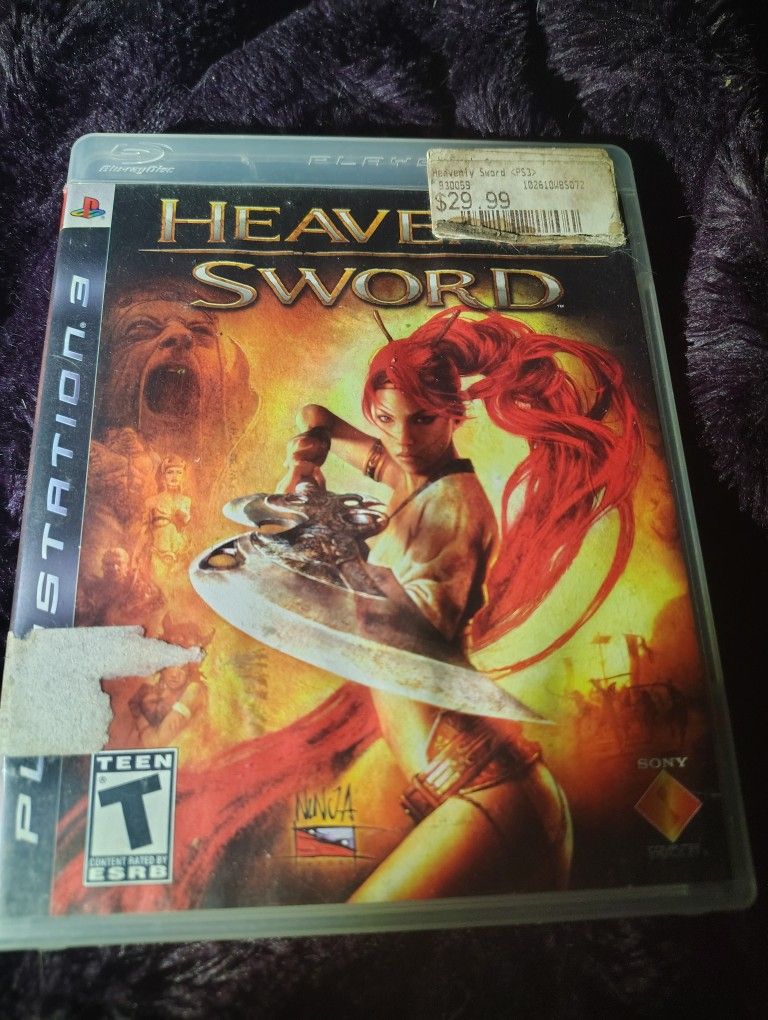 Heavenly Sword (PS3)