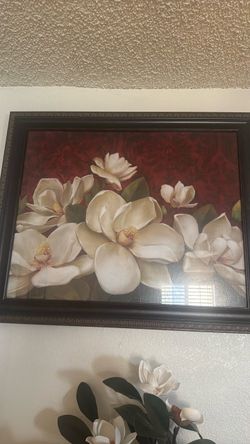 Home interior wall frame