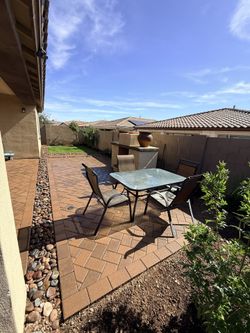 Outdoor Table and Chairs