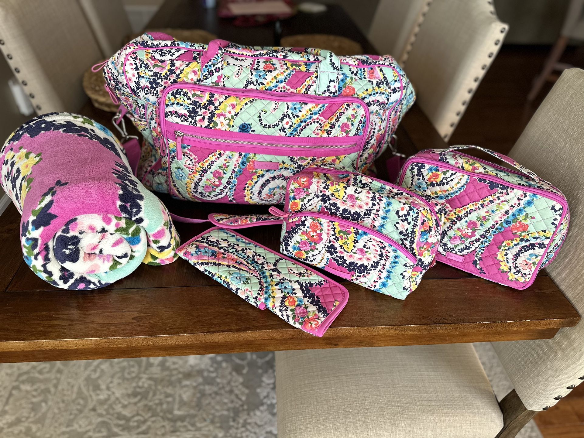 Vera Bradley Wildflower Paisley